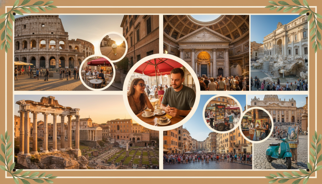 découvrez un itinéraire de 3 jours à rome pour profiter pleinement de votre séjour et visiter les incontournables de la ville éternelle.