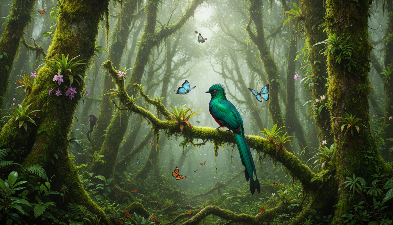 Réserve biologique de Monteverde : que voir dans la forêt nuageuse ?