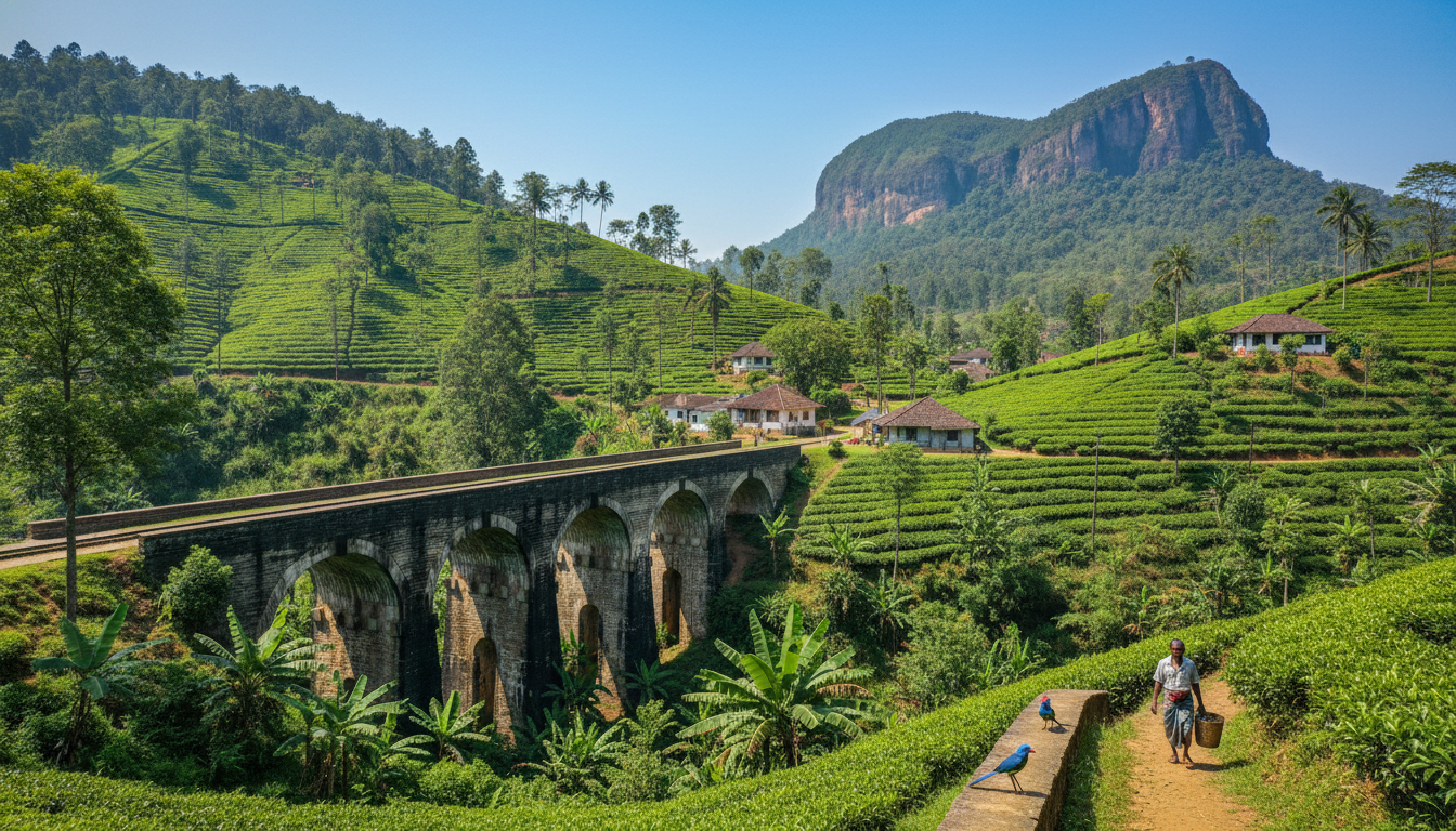 Sri Lanka Ella : que voir dans cette ville de montagne ?
