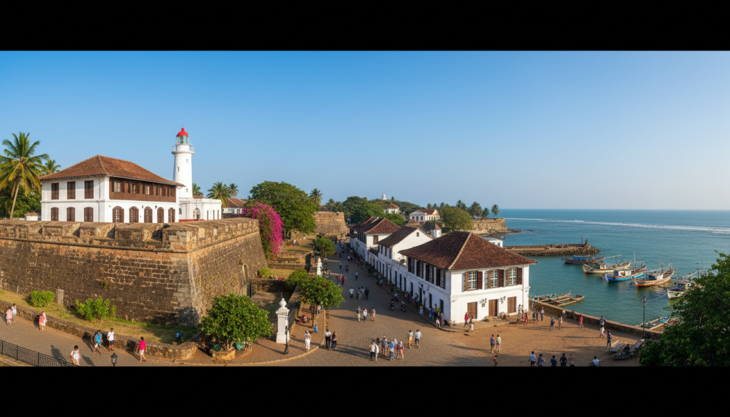découvrez les incontournables à visiter à galle, ville coloniale du sri lanka, entre histoire, architecture et plages paradisiaques.