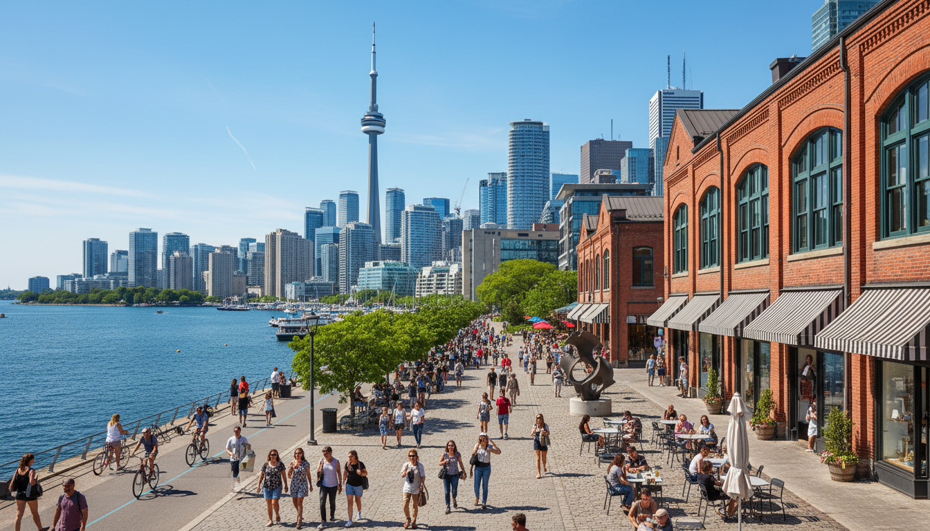 Toronto à visiter : que faire dans la ville canadienne ?