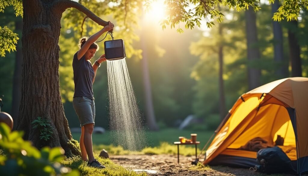 découvrez notre test complet de la douche solaire action pour le camping. avantages, inconvénients et conseils pour choisir une douche solaire adaptée à vos besoins en plein air.