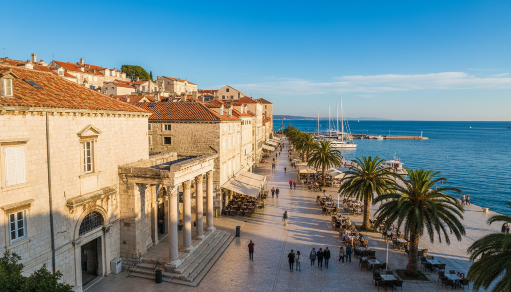 découvrez les incontournables à faire dans la ville de split, joyau de la riviera dalmate : sites historiques, plages, gastronomie et activités culturelles pour un séjour inoubliable.