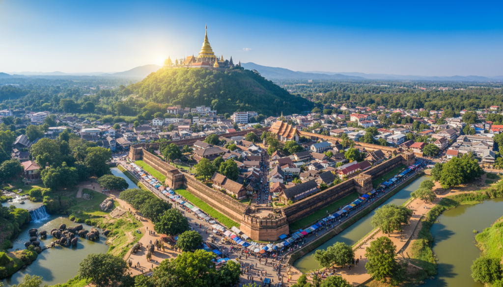 découvrez les incontournables de chiang mai et organisez votre visite pour ne rien manquer des sites principaux et des expériences uniques de cette ville fascinante.