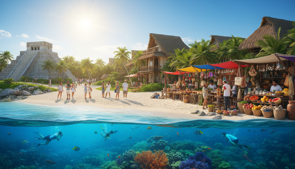 découvrez les expériences incontournables à vivre lors de votre voyage à tulum : plages paradisiaques, sites archéologiques, cuisine locale et aventure culturelle au cœur de la riviera maya.