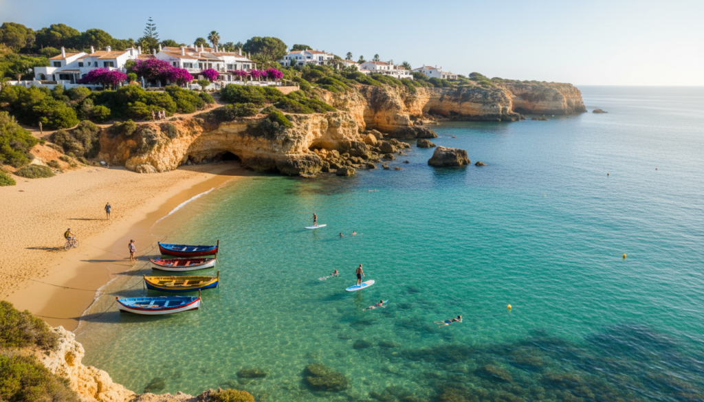 découvrez les meilleures activités à faire en algarve : plages, randonnées, sports nautiques et visites culturelles pour un séjour inoubliable.