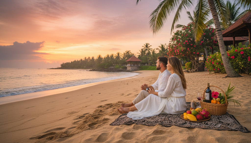 découvrez pourquoi bali est la destination idéale pour les couples en quête d'un séjour romantique, avec ses paysages enchanteurs, ses plages idylliques et son atmosphère paisible.