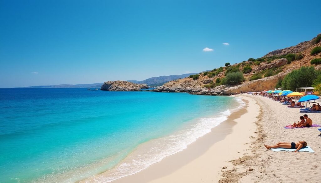 découvrez pourquoi la plage de nissi à chypre est souvent considérée comme la plus belle de l'île, avec ses eaux turquoise et son sable fin.