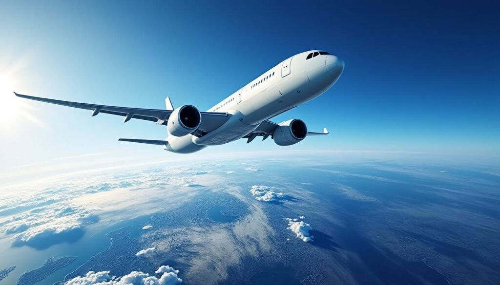 découvrez combien de kilomètres un avion parcourt en faisant le tour complet de la terre et les facteurs qui influencent cette distance.