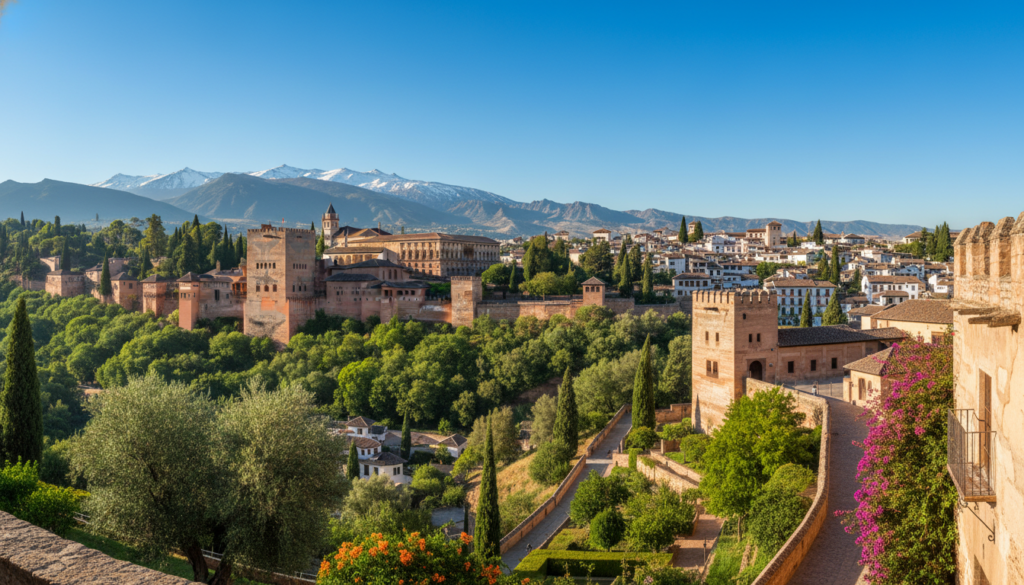 découvrez les incontournables à visiter à grenade, la magnifique ville andalouse : l'alhambra, le quartier de l'albaicín, la cathédrale et bien plus encore pour un voyage inoubliable.