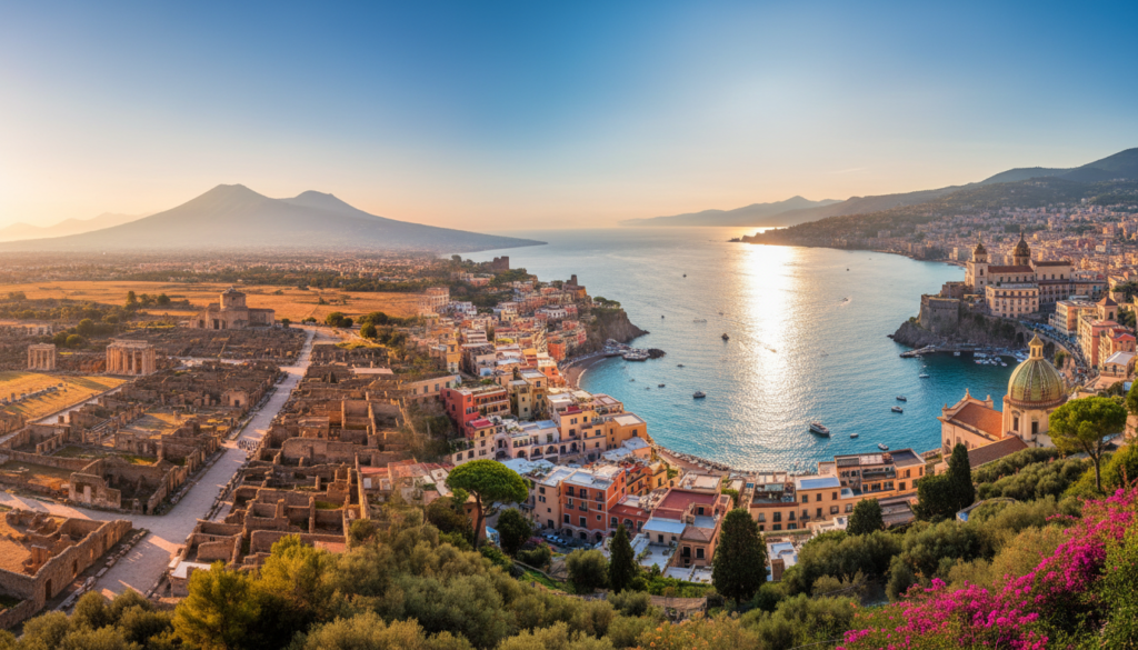 découvrez les villes incontournables de la campanie en italie et préparez votre voyage pour explorer ses richesses culturelles, historiques et naturelles.