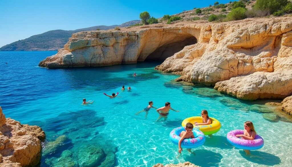 découvrez si le blue lagoon de malte est une destination idéale pour un voyage en famille, avec ses eaux cristallines et ses activités adaptées à tous les âges.