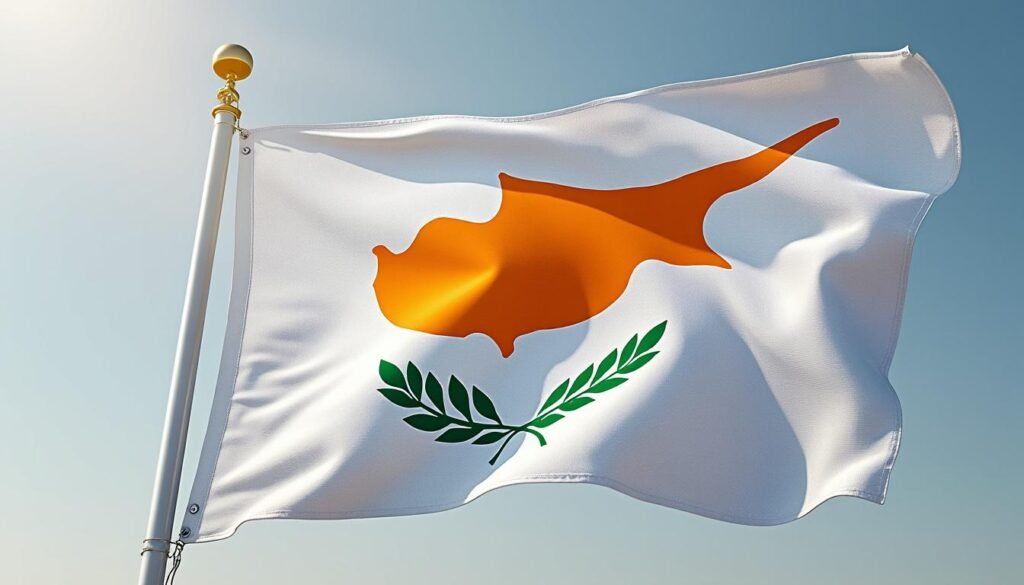 découvrez le drapeau de chypre : analyse détaillée de son design unique et exploration de la symbolique qui reflète l'histoire et l'identité de l'île.