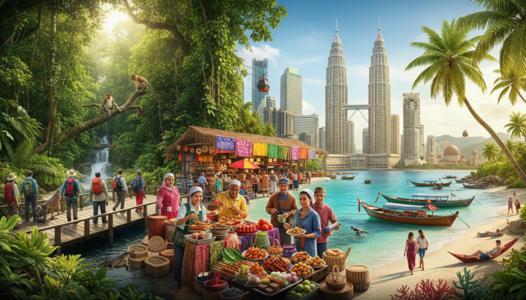 découvrez les incontournables à faire lors de votre séjour en malaisie : visites culturelles, plages paradisiaques, gastronomie locale et aventures en pleine nature pour un voyage inoubliable.