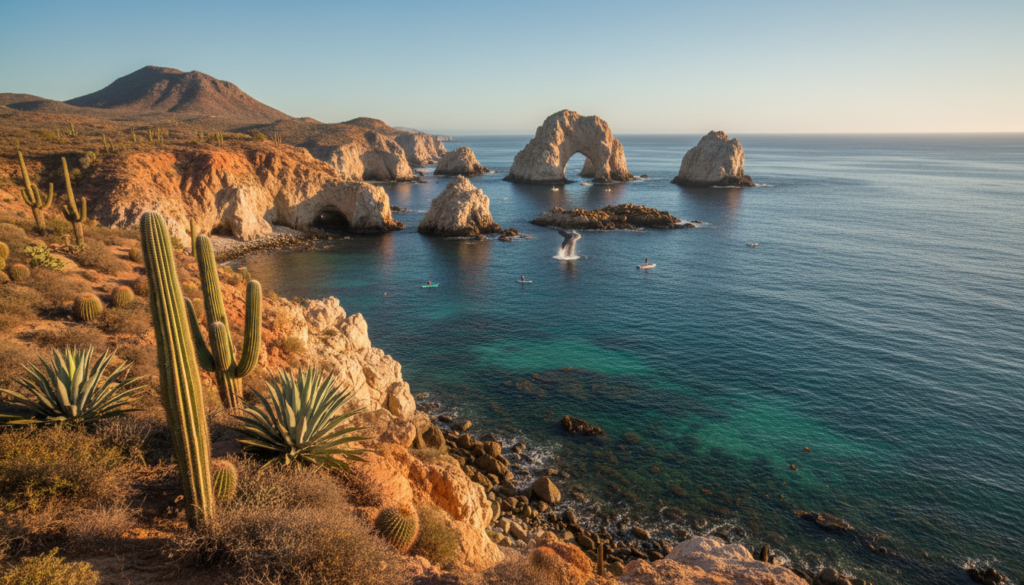 découvrez les incontournables de la basse-californie au mexique : paysages désertiques, plages idylliques, villes pittoresques et activités nature à ne pas manquer dans cette péninsule unique.