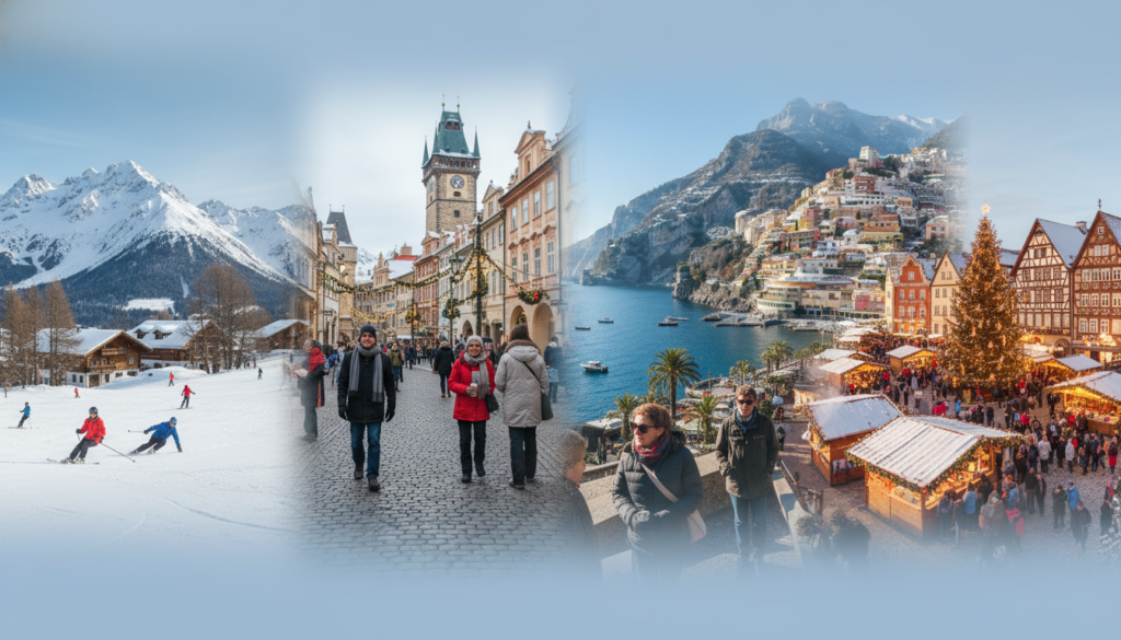 découvrez les meilleures destinations en europe pour voyager en février, profitez du climat, des festivals et des activités incontournables de la saison hivernale.