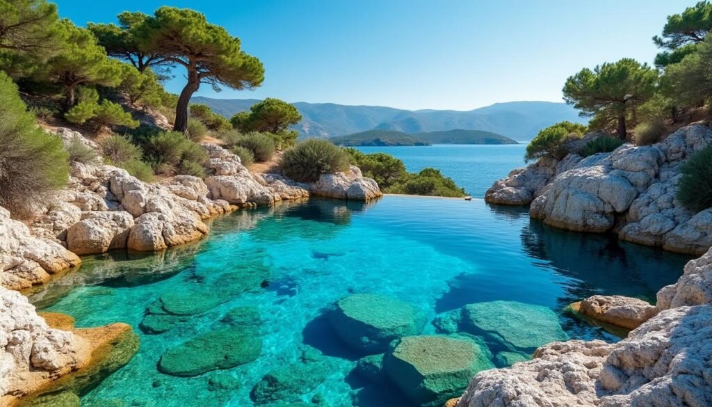 découvrez où trouver les piscines naturelles de zoza en corse et suivez notre guide complet pour profiter d'une baignade inoubliable dans ces eaux cristallines.