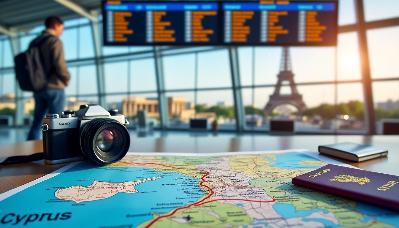 Paris-Chypre : comment organiser votre vol et votre séjour ? Toutes les infos utiles.