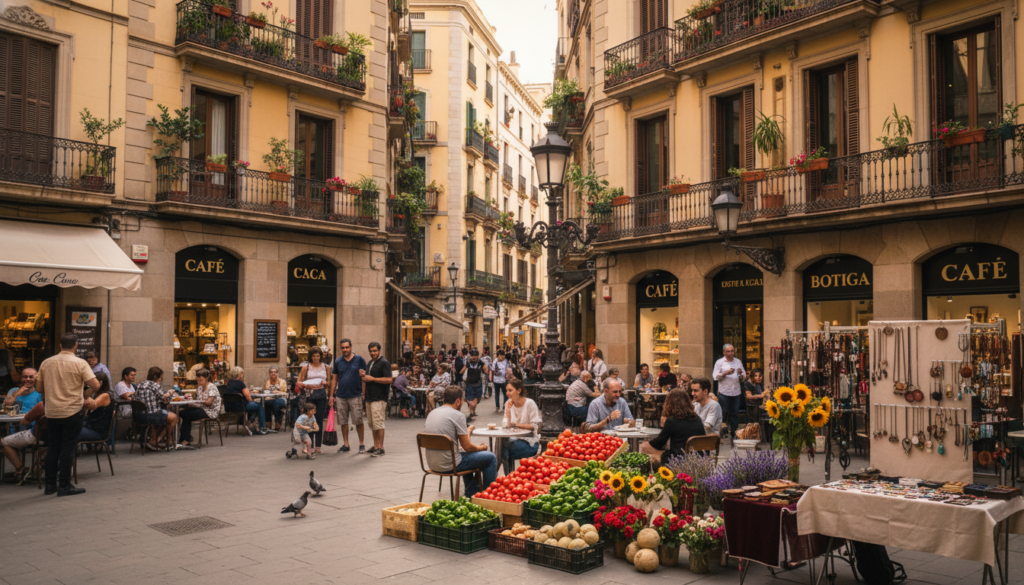 découvrez les incontournables de la placa de sants, un quartier animé de barcelone, avec ses attractions, restaurants, et activités pour tous les goûts.