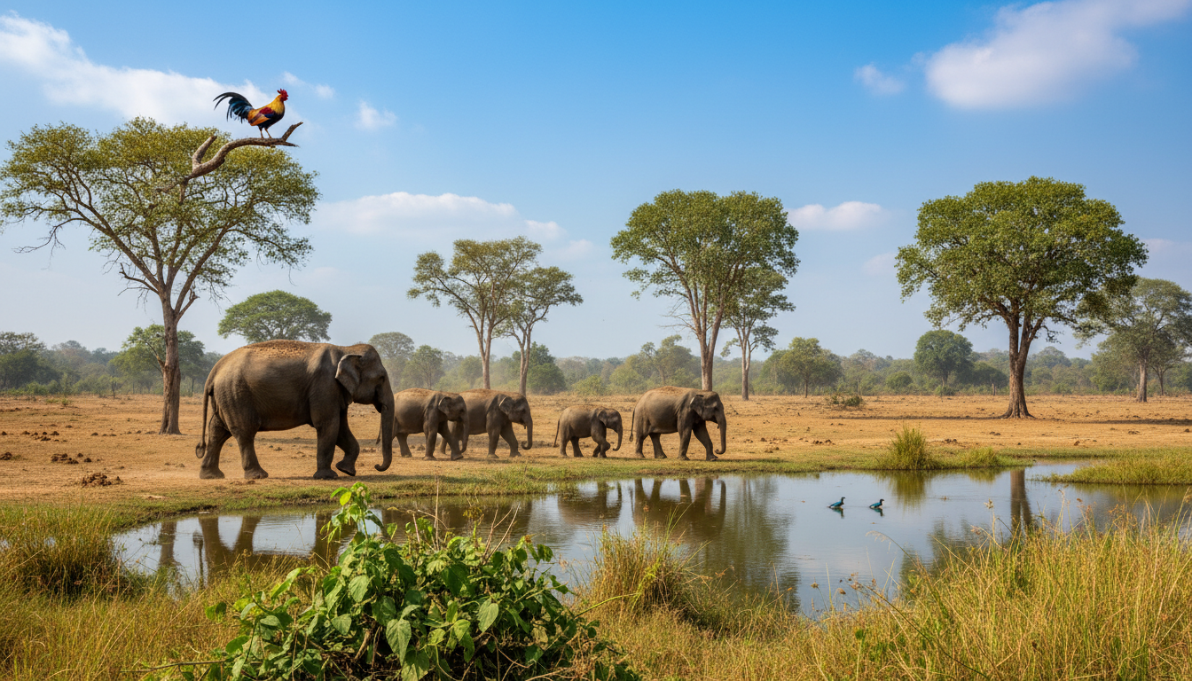 Udawalawe national : que voir dans ce parc sri-lankais ?