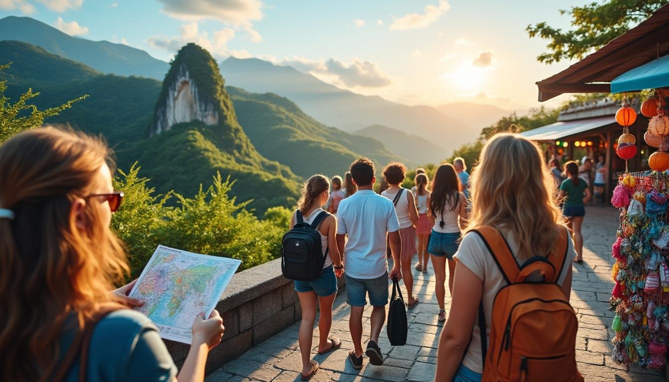 Voici 30 titres d&rsquo;articles de blog optimisés pour le SEO, mêlant questions et accroches, tout en respectant les formats demandés et la thématique du voyage :