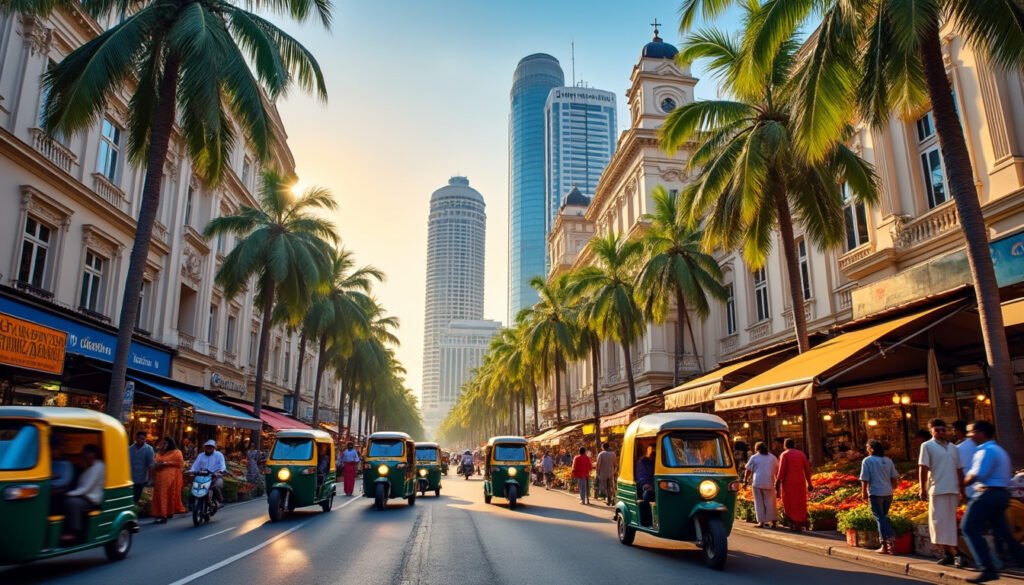 découvrez colombo, la capitale dynamique du sri lanka, avec notre guide complet pour explorer ses incontournables, sa culture riche et ses attractions vibrantes.