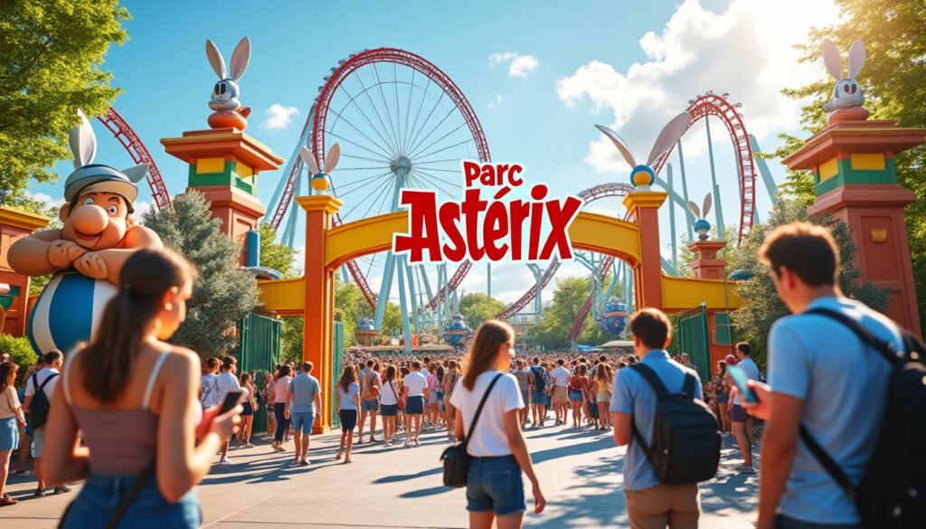 découvrez nos astuces pour connaître l'affluence au parc astérix et éviter les longues files d'attente, afin de profiter pleinement de votre visite.