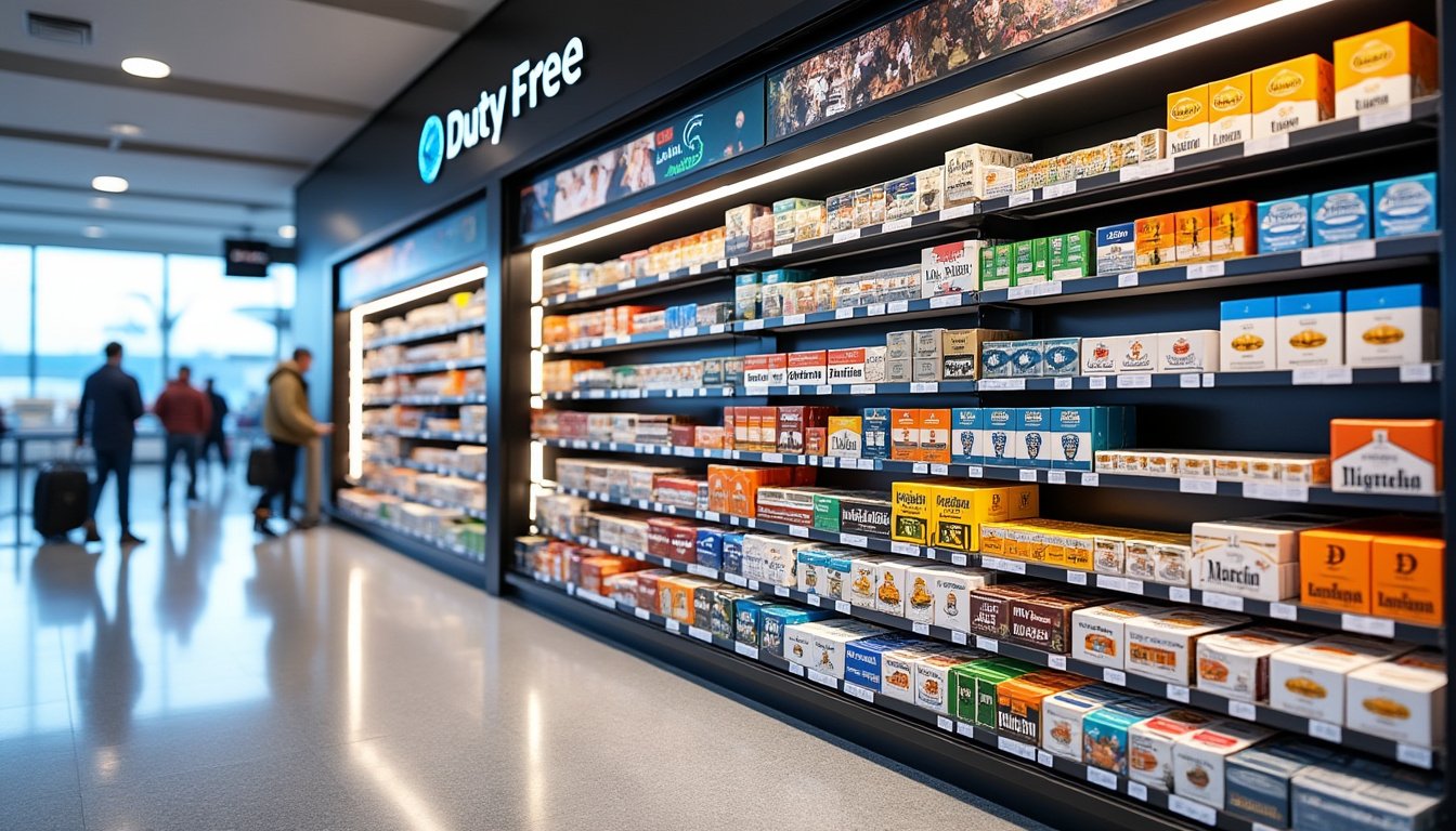 Duty free : quels sont les prix des cigarettes à l’aéroport ? Le guide complet.