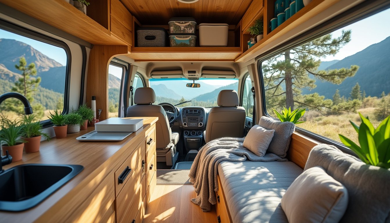 La toilette sèche pour van : la solution éco-responsable pour vos road trips.