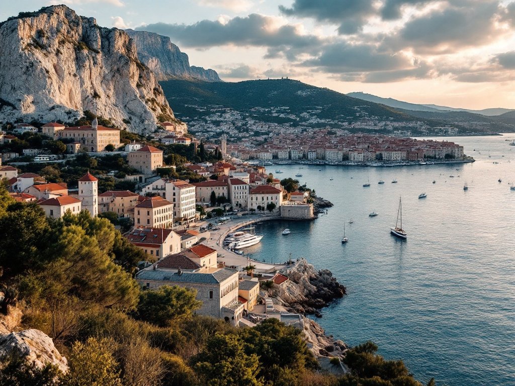 Split Croatie : visiter la ville et les îles dalmates