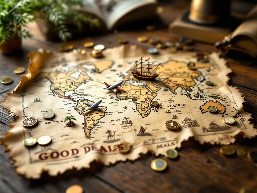 Voyage pirate bonnes affaires et astuces pour partir moins cher