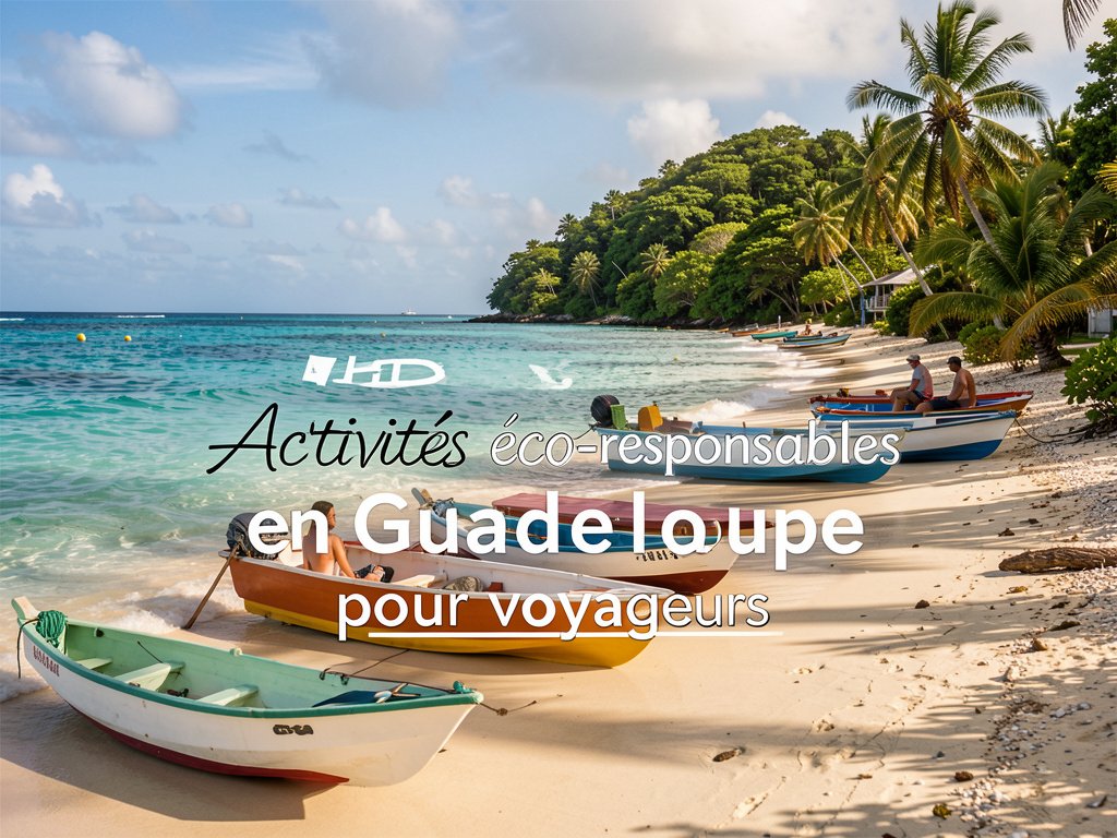 Activités éco-responsables en Guadeloupe pour voyageurs