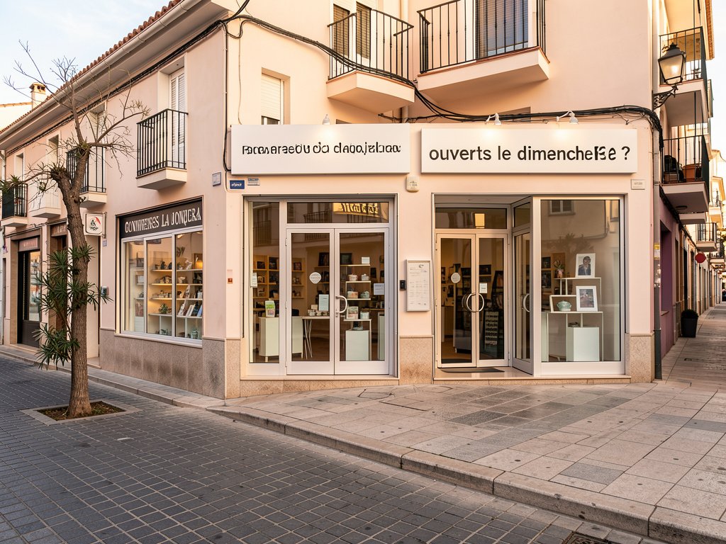 Commerces La Jonquera : ouverts le dimanche ? Horaires 2026