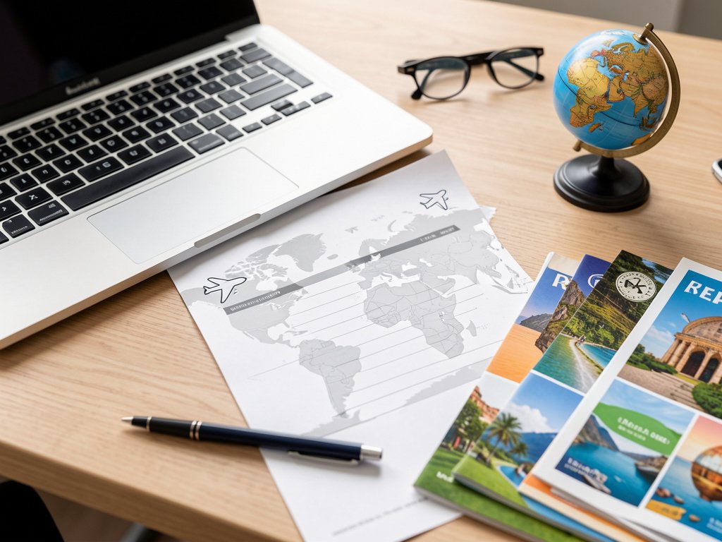 Modèle de facture pour Travel Planner et mentions obligatoires