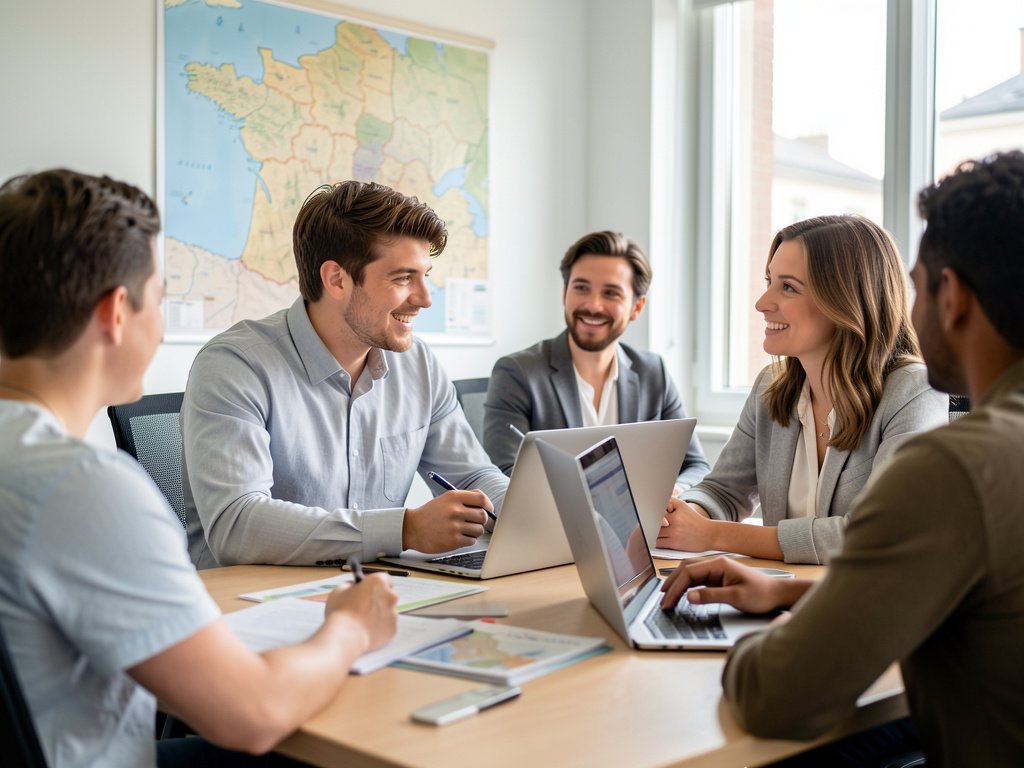 Où faire un stage de travel planner : meilleures entreprises en France