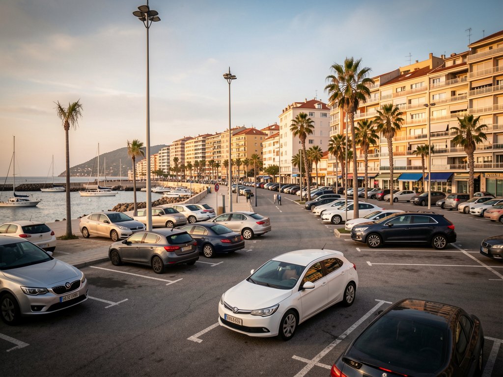 Où trouver parking gratuit à La Jonquera : guide, horaires et astuces sécurité