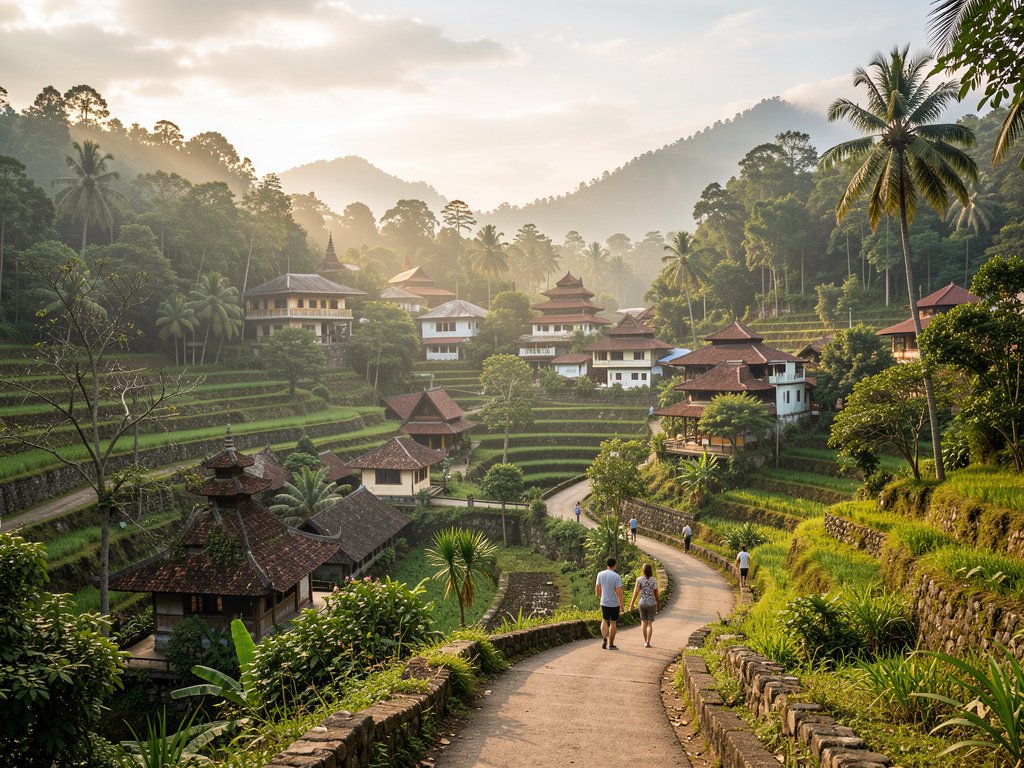 Que visiter autour de Chiang Mai hors des sentiers battus : carte utile