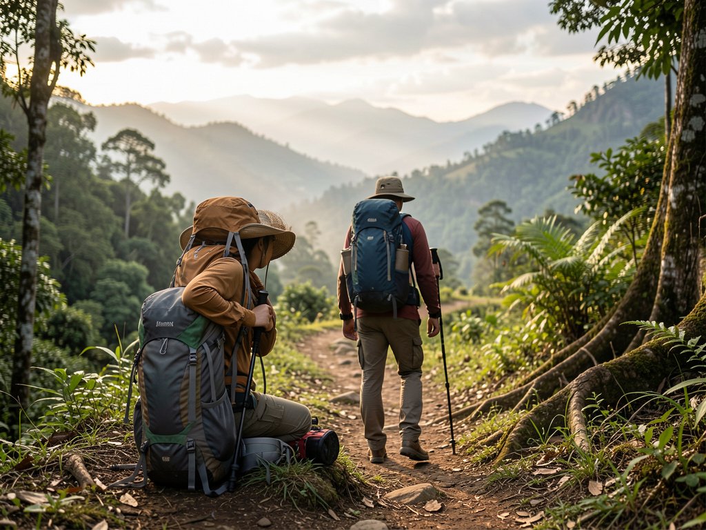 Quoi emporter pour un trekking à Chiang Mai de 3 jours : checklist