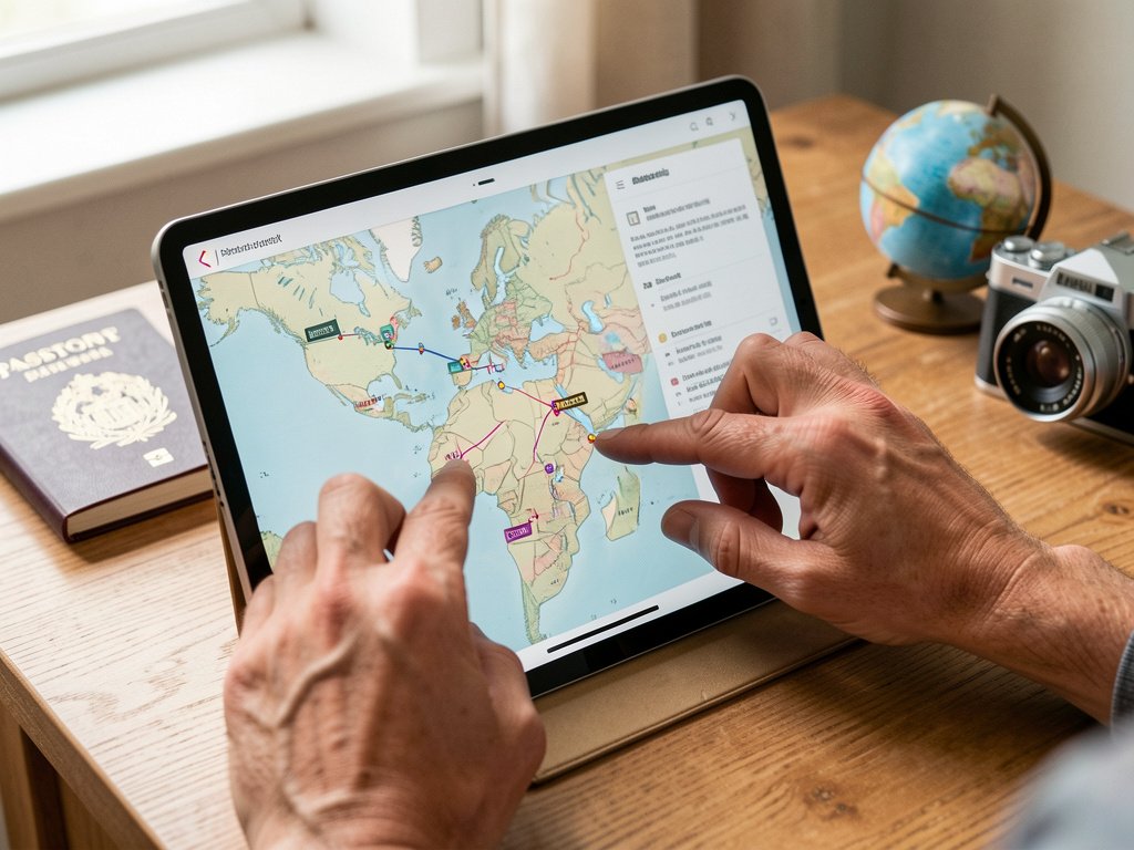 Tutoriel pour créer une carte interactive d’itinéraire travel planner